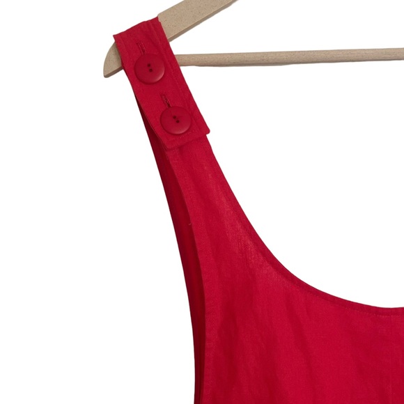 NWT Anthropologie Corey Lynn Calter Adeline Romper size Medium - Picture 4 of 6